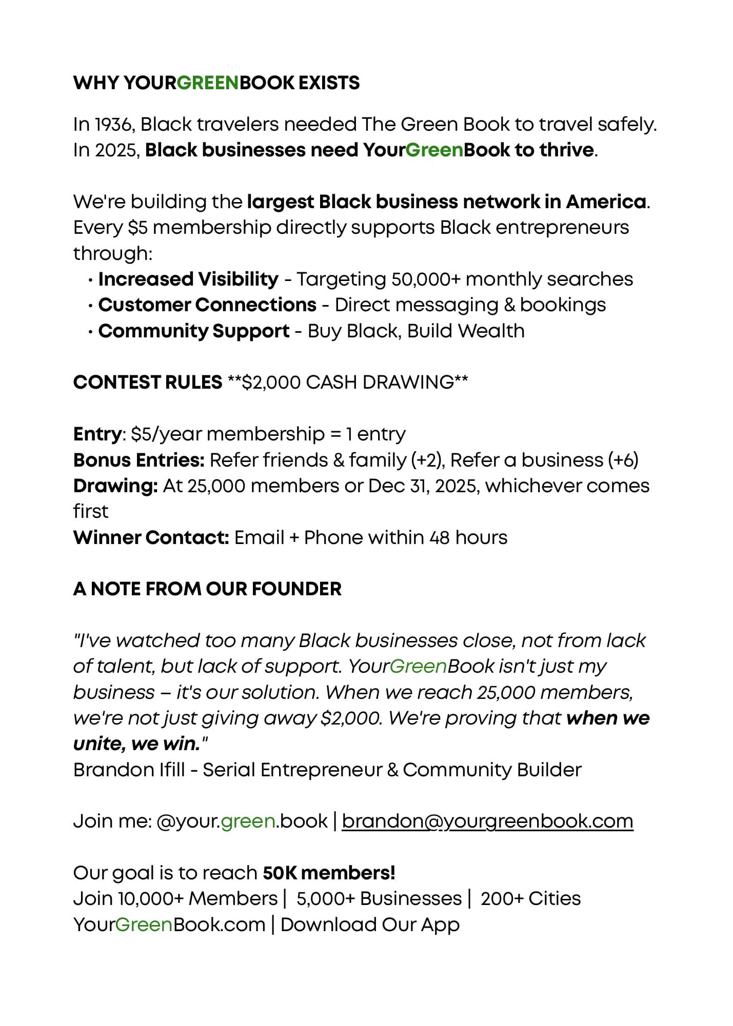 Drawing Flyer - Back